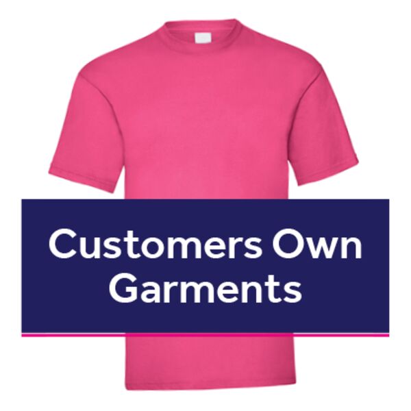 Customers Own Garments Thumbnail