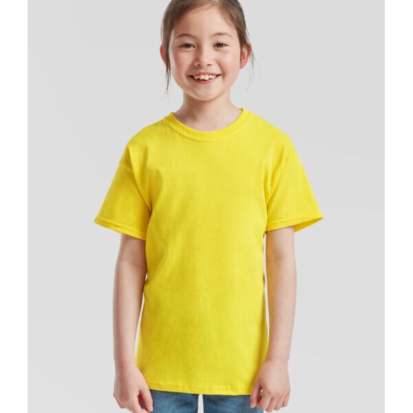 Fruit of the Loom Kids Original T-Shirt Thumbnail