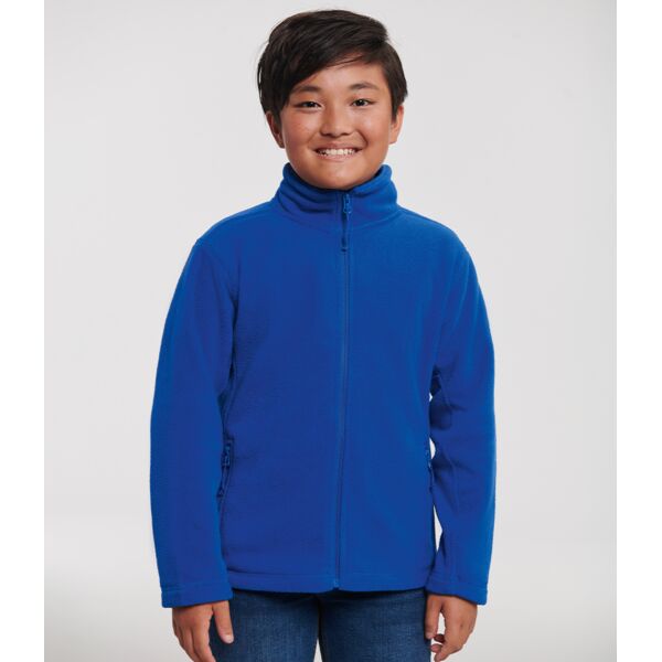 Jerzees Schoolgear Kids Outdoor Fleece Jacket Thumbnail