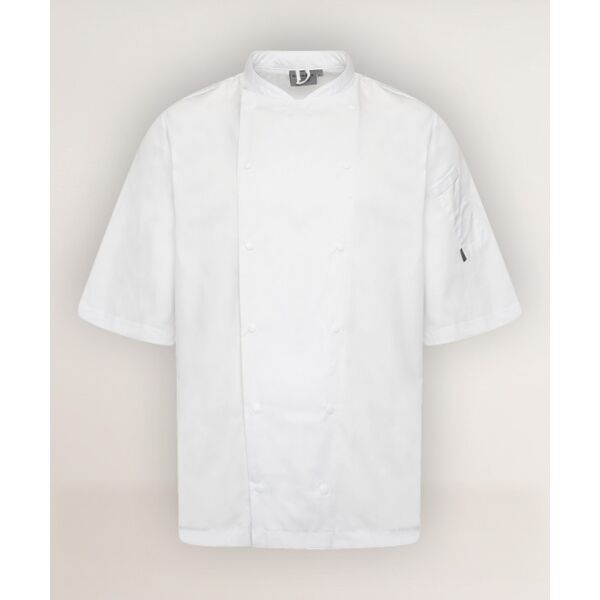 Short Sleeve Chef Jacket Thumbnail