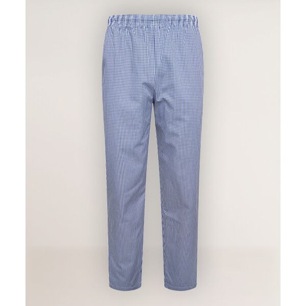 Chefs Trousers - Black/White Check Thumbnail