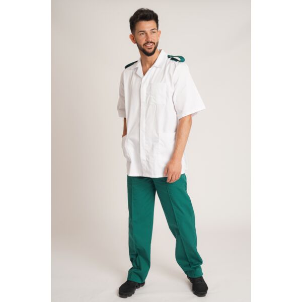 Men’s Classic Tunic with Epaulette Loops Thumbnail
