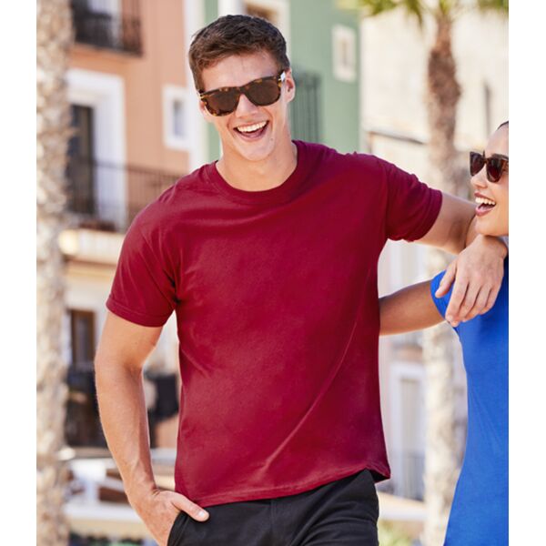 Fruit of the Loom Original T-Shirt with Optional Personalisation (Transfer) Thumbnail