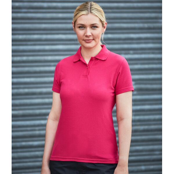 Pro RTX Ladies Pro Piqué Polo Shirt with Optional Personalisation (Embroidery) Thumbnail