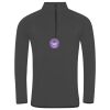 AWDis Cool Half Zip Sweat Top Thumbnail